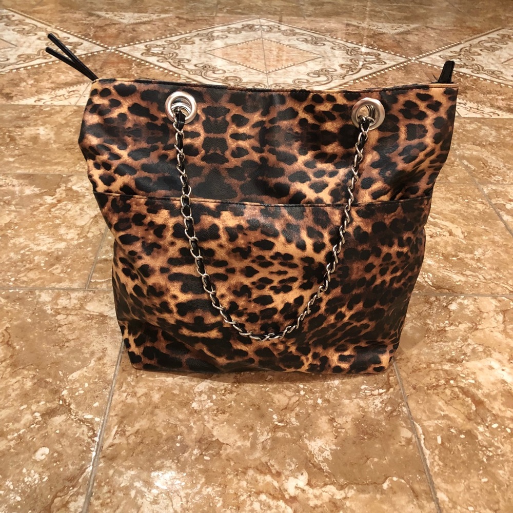 Tiger Large purse Jane Roman
